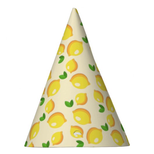 Fètes Chapeaux de Fête avec Citrons (Droite)