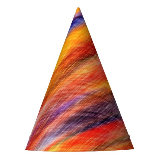Fètes Chapeaux de fête colorés abstraits (Devant)