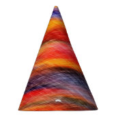Fètes Chapeaux de fête colorés abstraits (Droite)