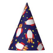 Fètes Chapeaux de fête d'anniversaire de fusée spatiale  (Gauche)