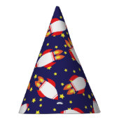 Fètes Chapeaux de fête d'anniversaire de fusée spatiale  (Droite)