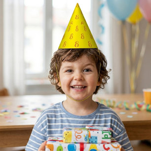 Fètes Chapeaux de fête d'anniversaire personnalisés pour