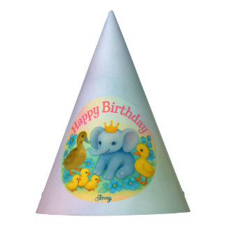Fètes Chapeaux de fête d'anniversaire pour enfants assor