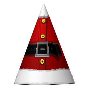 Fètes Chapeaux de fête de Santa Fête Chapeaux de Noël