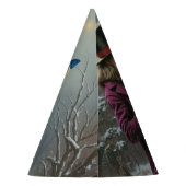 Fètes Chapeaux de fête d'hiver Alice (Dos)
