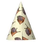 Fètes Chapeaux de fête Petits Escargots (Dos)