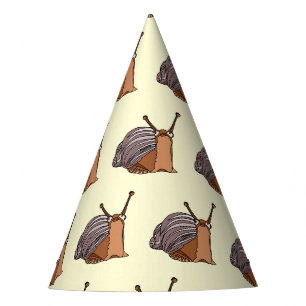 Fètes Chapeaux de fête Petits Escargots