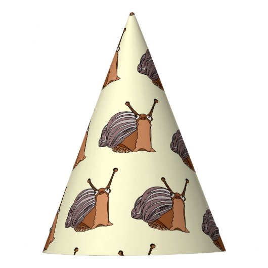 Fètes Chapeaux de fête Petits Escargots (Devant)