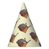 Fètes Chapeaux de fête Petits Escargots (Droite)