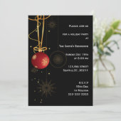 fêtes de fête Invitations (Debout devant)