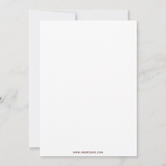 fêtes de fête Invitations (Dos)