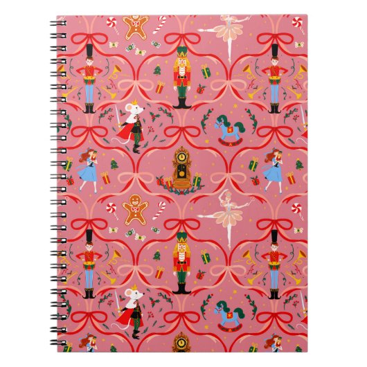 Fêtes de Noël - Carnet Nutcracker (Devant)