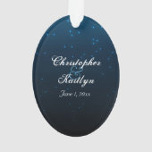 Fêtes de Noël Personnalisées Orca Whale Couple (dos)