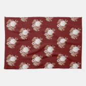 Fêtes de Noël Traitements saisonniers Serviette de (Horizontal)