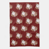 Fêtes de Noël Traitements saisonniers Serviette de (Vertical)