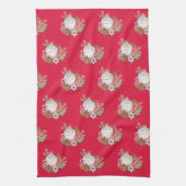 Fêtes de Noël Traitements saisonniers Serviette de (Vertical)