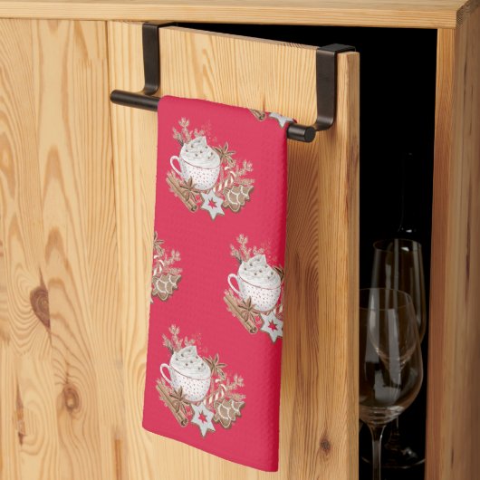 Fêtes de Noël Traitements saisonniers Serviette de (Pliage en tiers)