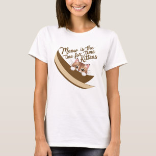 Fêtes Félins National Chat Day T-Shirt