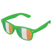 Fêtes & Irlande Lunettes de soleil / Drapeau irlan (Angulaire)