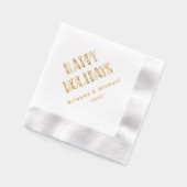 Fêtes joyeuses police de fête nom personnalisé ou  (Gauche)