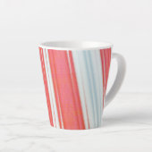Fêtes Latte Mug (Angle droit)