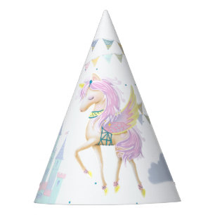 Fètes Les chapeaux de fête en papier présentent une lico