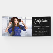 Fêtes modernes H L Photo Bannière Graduelle - Noir (Horizontal)