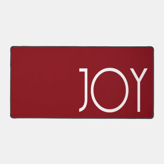 Fêtes Noël Joy Arrière - plan rouge (Recto)