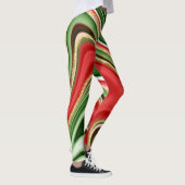 fêtes Noël motif Leggings (Droite)