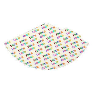 Fètes Papier promotionnel de chapeaux de fête avec logo