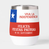 Fêtes Patrias Fête de l'indépendance du Chili (Arrière)