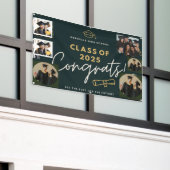 fêtes personnalisées graduation de fleur Bannière (Bâtiment extérieur)
