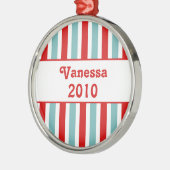 Fêtes Premium Rond Ornement de Noël (Gauche)