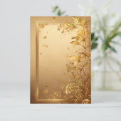 "Fêtez avec nous : carte d'invitation" (Debout devant)