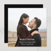 Fêtez Avec Nous Invitation (Devant / Derrière)