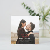 Fêtez Avec Nous Invitation (Debout devant)