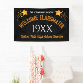 Fêtez ! Bannière personnalisée de regroupement de  (En situation)