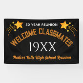 Fêtez ! Bannière personnalisée de regroupement de  (Horizontal)