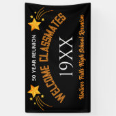 Fêtez ! Bannière personnalisée de regroupement de  (Vertical)