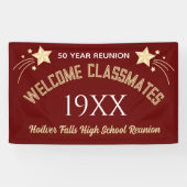 Fêtez ! Bannière personnalisée de regroupement de  (Horizontal)