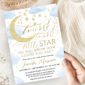 Fêtez l'arrivée de bébé avec notre invitation "Twi