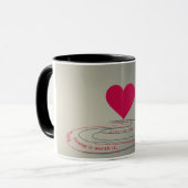 Fêtez le chemin : Voyage de l'infirmière Mug (Devant gauche)