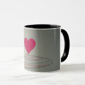 Fêtez le chemin : Voyage de l'infirmière Mug (Devant droit)