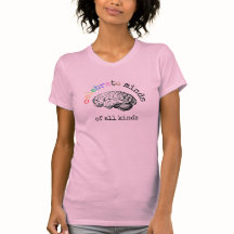 Fêtez l'esprit, T-shirt femme