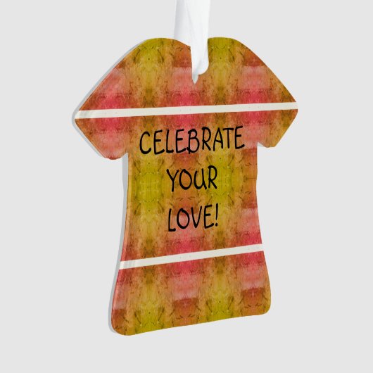 Fêtez Votre Amour ! (devant)