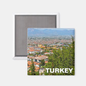 Fethiye, TURKEY Magneet (Voorkant / Achterkant)