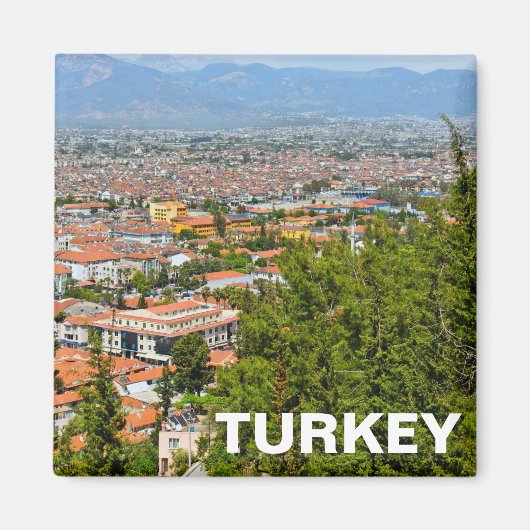 Fethiye, TURKEY Magneet (Voorkant)