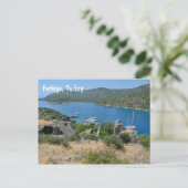 Fethiye, Turkije Briefkaart (Staand voorkant)