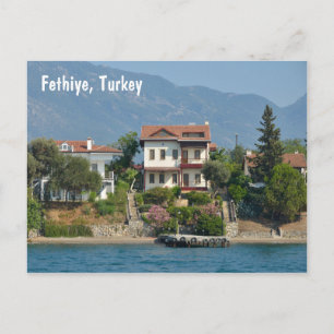 Fethiye, Turkije Briefkaart