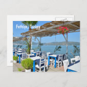 Fethiye, Turkije Briefkaart (Voorkant / Achterkant)